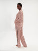 Shadow Long Sleeve Top Incense Pink Print Simone Perele