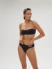 Hoya Underwire Bandeau Swim Black Simone Perele