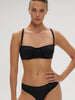 Hoya Underwire Bandeau Swim Black Simone Perele