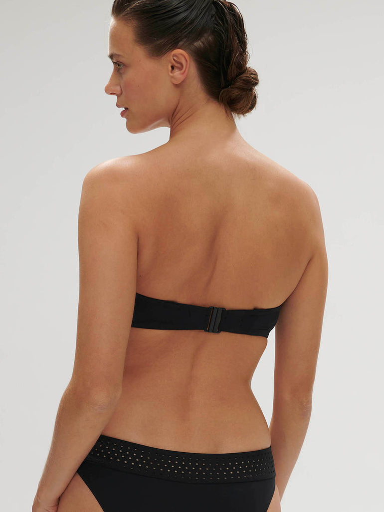 Hoya Underwire Bandeau Swim Black Simone Perele