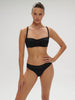 Hoya Underwire Bandeau Swim Black Simone Perele