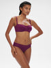 Hoya Underwire Bandeau Swim Blackberry Simone Perele