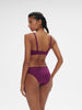 Hoya Underwire Bandeau Swim Blackberry Simone Perele