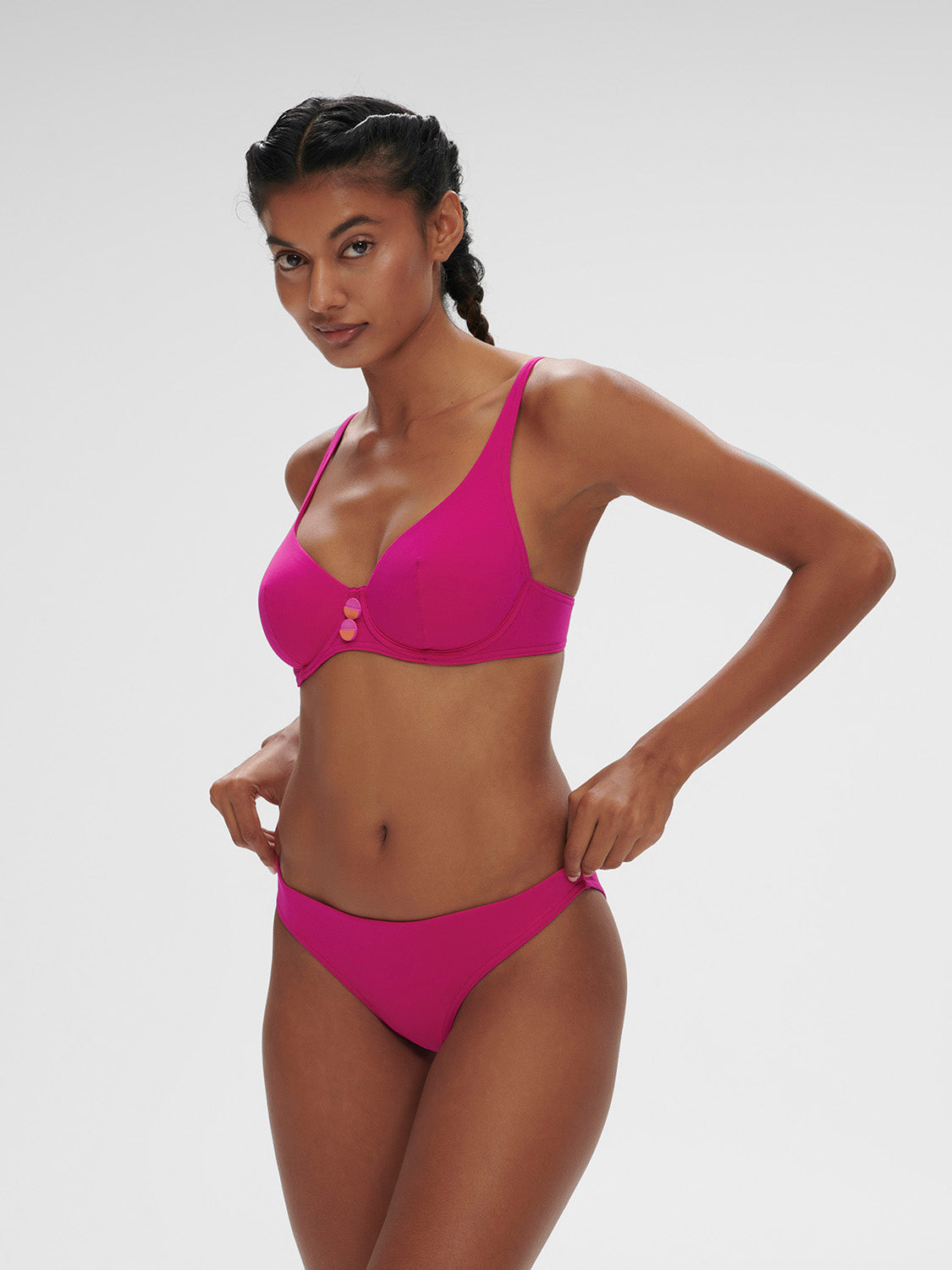 Alati Bikini - Hibiscus Pink – Simone Pérèle