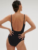 Palmeraie Wireless Padded One Piece Swim Black Simone Perele