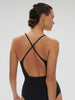 Palmeraie Wireless Padded One Piece Swim Black Simone Perele