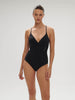 Palmeraie Wireless Padded One Piece Swim Black Simone Perele