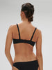 Palmeraie Underwire Bandeau Swim Black Simone Perele