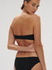 Palmeraie Underwire Bandeau Swim Black Simone Perele