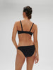 Palmeraie Underwire Bandeau Swim Black Simone Perele