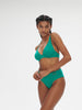 Palmeraie Underwire Plunge Swim Waterfall Green Simone Perele