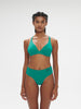 Palmeraie Retro Brief Swim Waterfall Green Simone Perele