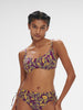 Melia Underwire Scoop Swim Agadir Purple Simone Perele