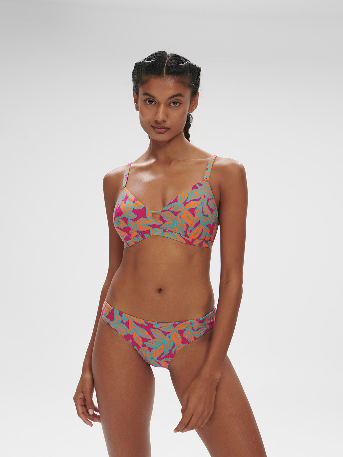 Melia Underwire Triangle - Menara Pink – Simone Pérèle