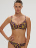 Melia Underwire Triangle Swim Agadir Purple Simone Perele