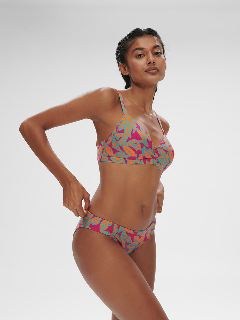 Melia Bikini Swim Menara Pink Simone Perele