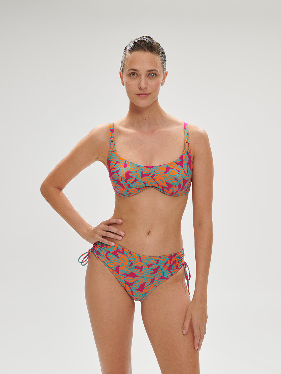 Melia Retro Brief - Menara Pink – Simone Pérèle