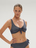 Daphné Wireless Triangle Swim Lurex Midnight Simone Perele