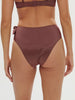 Daphné Retro Brief Swim Lurex Dark Purple Simone Perele