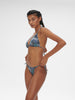 Agathe Wireless Triangle Swim Jungle Night Print Simone Perele