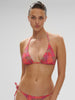 Agathe Wireless Triangle Swim Jungle Dawn Print Simone Perele