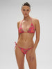 Agathe Wireless Triangle Swim Jungle Dawn Print Simone Perele