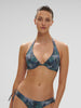 Agathe Underwire Triangle Swim Jungle Night Print Simone Perele