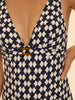 Magnetic Wireless Padded One-Piece - Sailing Print