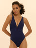 Magnetic Wireless Padded One-Piece - Navy