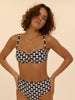 Magnetic Underwire Bandeau - Sailing Print