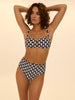 Magnetic Underwire Bandeau - Sailing Print