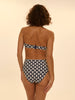 Magnetic Underwire Bandeau - Sailing Print