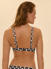 Magnetic Underwire Triangle - Sailing Print