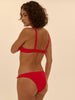 Magnetic Underwire Triangle - Scarlet