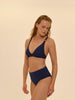 Magnetic Underwire Triangle - Navy