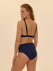 Magnetic Underwire Triangle - Navy