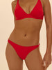 Magnetic Brazilian Bikini - Scarlet