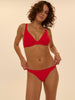 Magnetic Brazilian Bikini - Scarlet