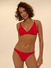 Magnetic Brazilian Bikini - Scarlet