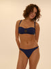 Magnetic Brazilian Bikini - Navy