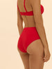 Magnetic Retro Brief - Scarlet