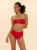 Magnetic Retro Brief - Scarlet