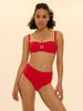 Magnetic Retro Brief - Scarlet