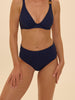 Magnetic Retro Brief - Navy