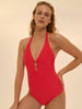Perle Wireless One-Piece - Flamingo