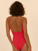 Perle Wireless Padded One-Piece - Flamingo
