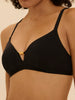 Perle Underwire Triangle - Black