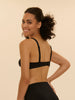 Perle Underwire Triangle - Black