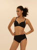 Perle Underwire Triangle - Black