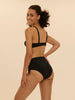 Perle Underwire Triangle - Black
